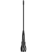 Outdoor Meshtastic 915MHz Lora Whip Antenna with N Male Connector for Meshtastic 915MHz Lora Sola...