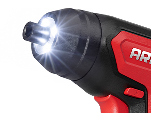 BUILT-IN LED LIGHT