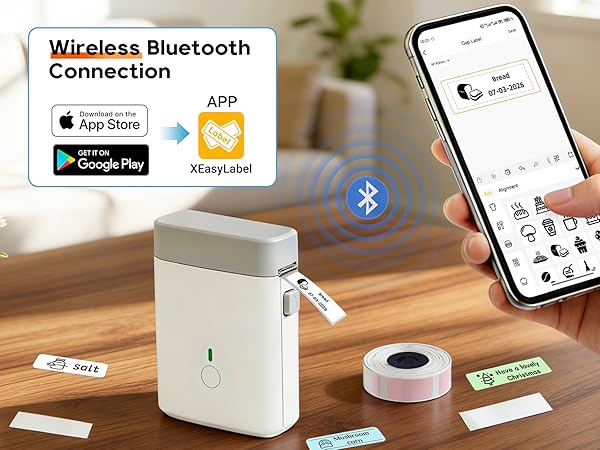 label maker waterproof labels