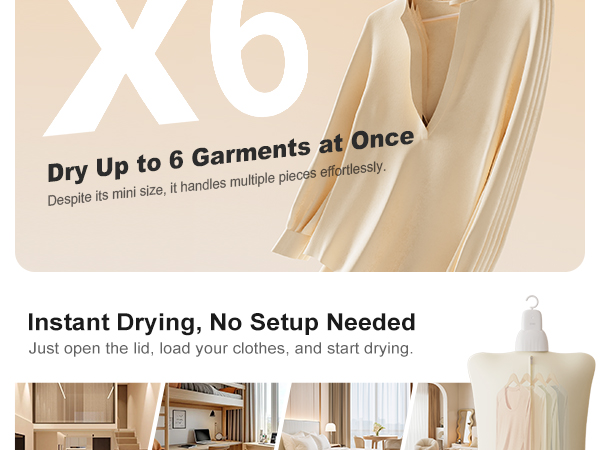 portable clothes dryer