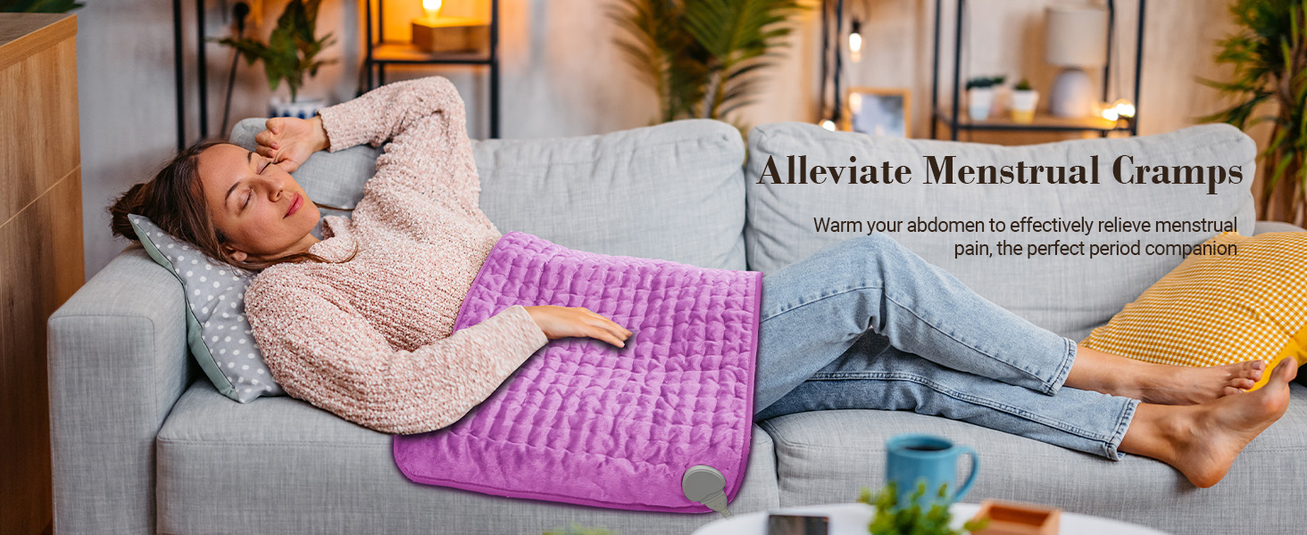 heating pad for period cramps