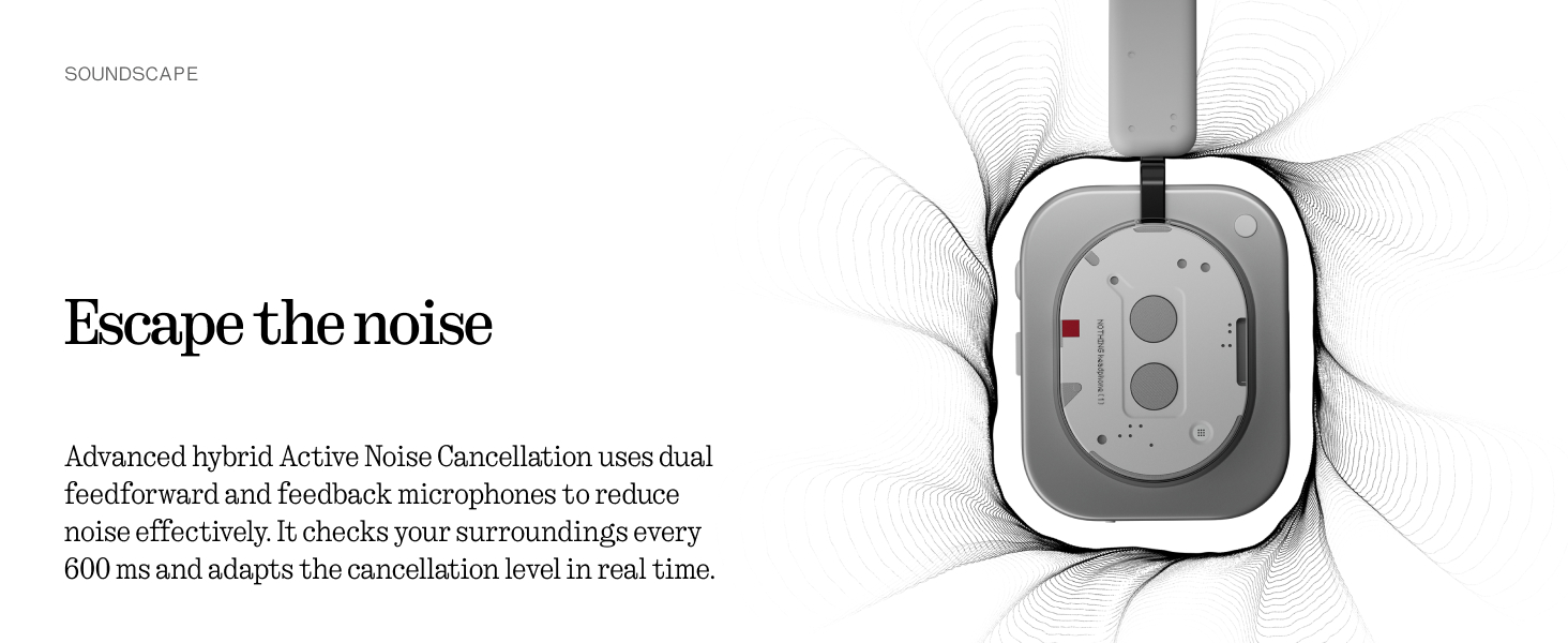 Nothing Wireless Over-Ear Headphones