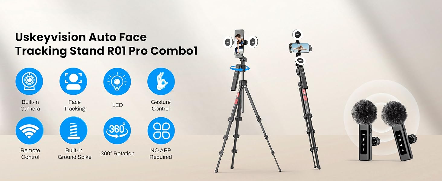 Tracking Tripod