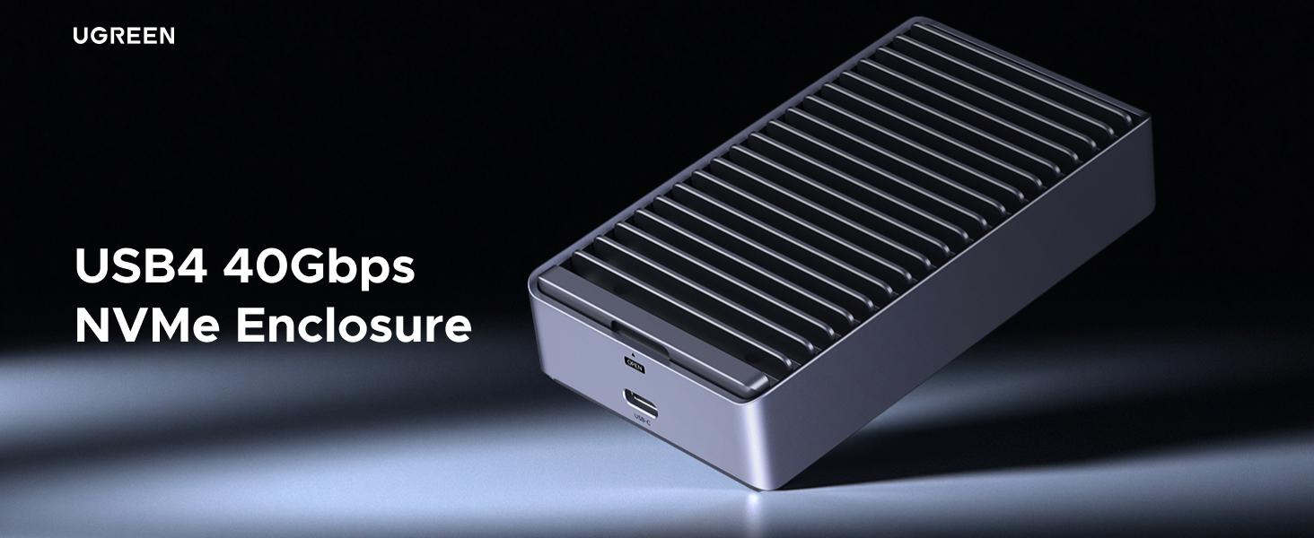 UGREEN 40G NVMe enclosure