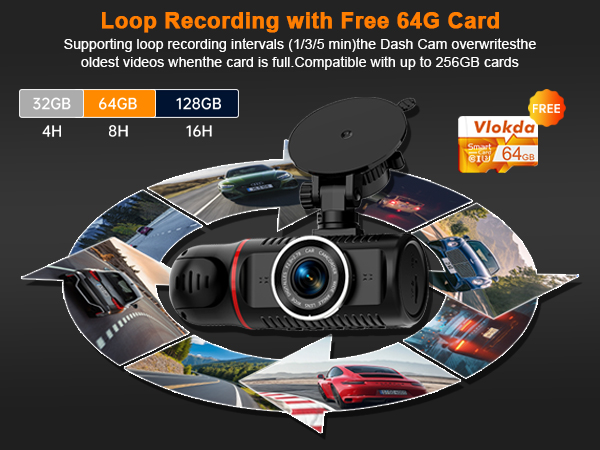 uber dash cam front and inside
