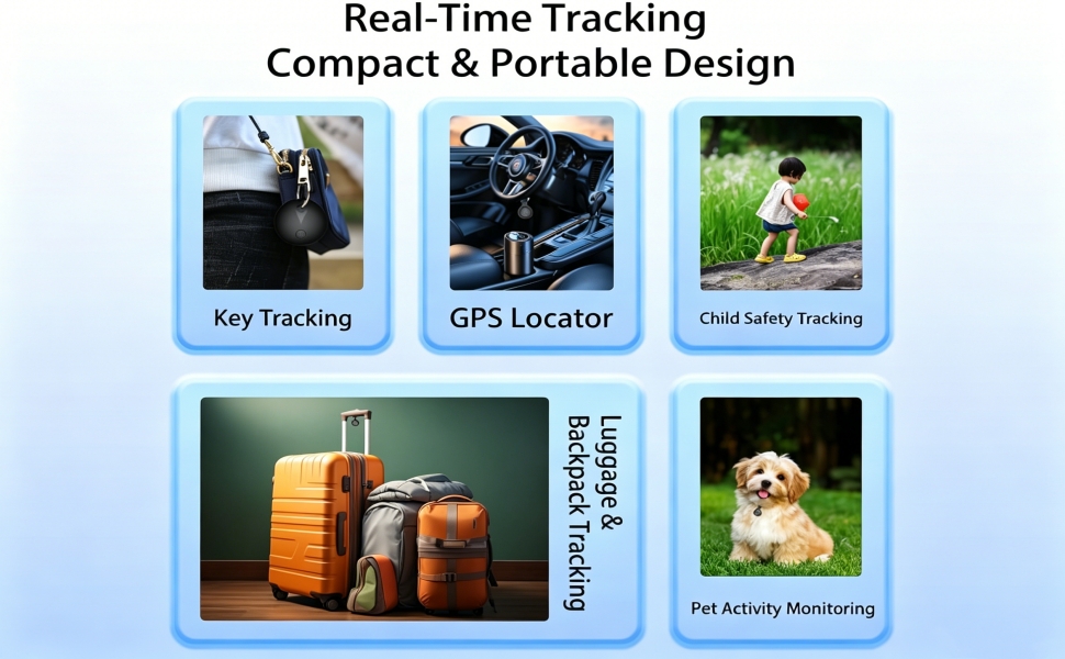 GPS Tracker for Dogs &amp; Cats
