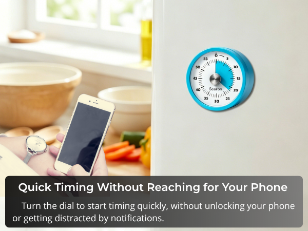 magnetic kitchen timer