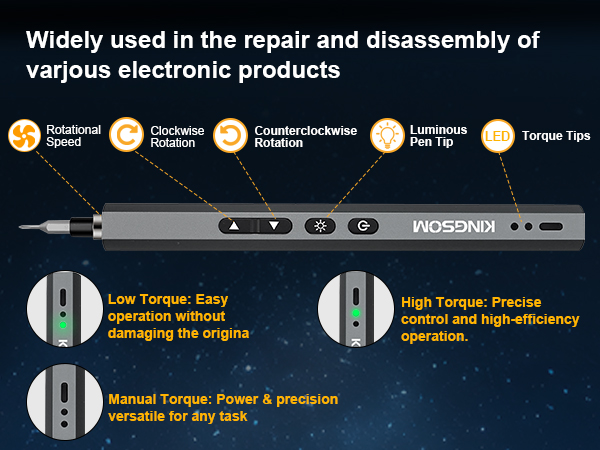 electric screwdriver kit