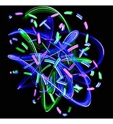 6 Led Spinning Orbit: Pure Bliss Multicolor Pattern - Flow Rave Toy