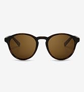 SUNGAIT Classic Vintage Round Polarized Sunglasses for Women Men Retro Style UV400