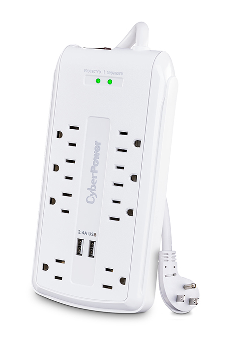 CyberPower CSP806U Home Office Surge Protector