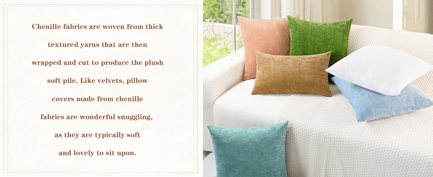 throw pillow cover