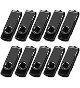 16GB USB Flash Drive, AreTop 10 Pack USB 2.0 Thumb Drives Memory Stick Swivel Jump Drive for Home...