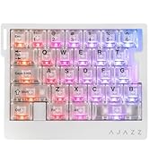 MechLands AJAZZ AK029 Rapid Fast Wired Gaming Keyboard, 8Khz Polling, 29 Keys One Handed Keyboard...