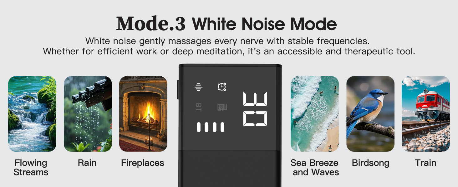 Mini Bluetooth White Noise Device