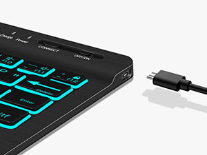 rechargeable keybard case for a7 lite tab