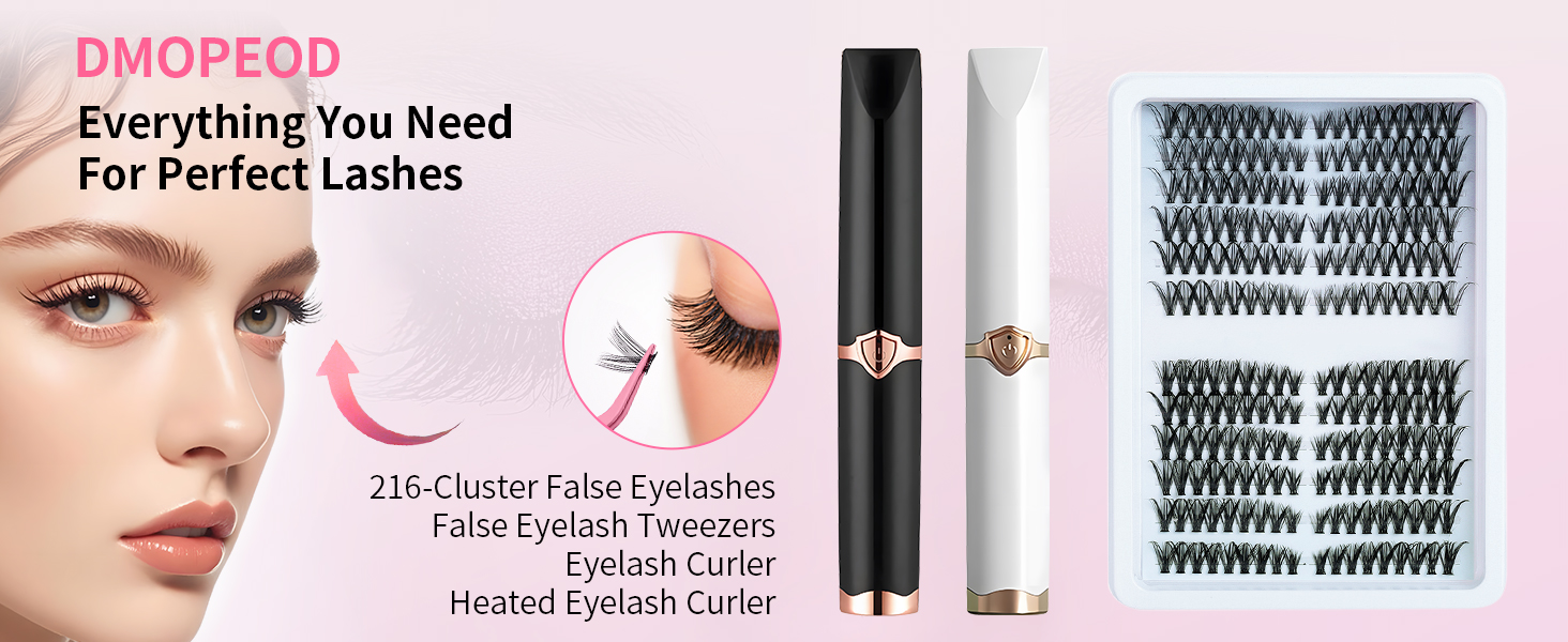 Heated lash Curler