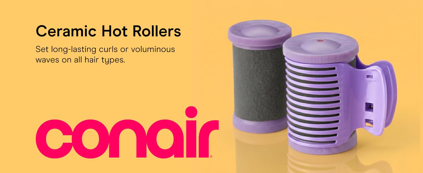 Ceramic Hot Roller