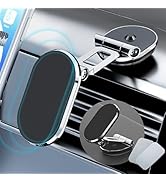 CHDFKKD Magnetic Phone Holder for Car Upgrade Foldable 8X Strong Magnetic Phone Mount Multi-Funct...