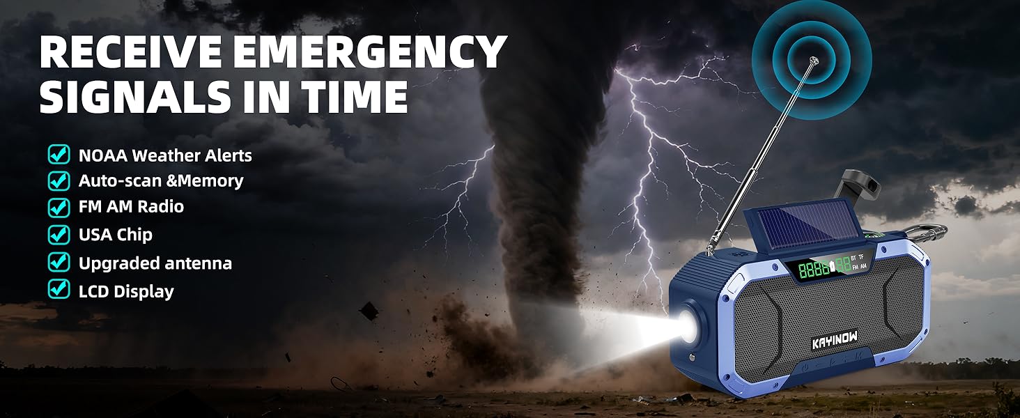 wind up radio emergency