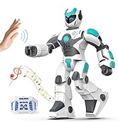 VATOS Remote Control Robot for Kids Extra Large, 15.4" Programmable RC Robot Toy with Sing Dance,...