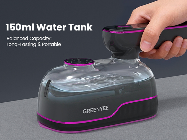 portable steamer for clothes