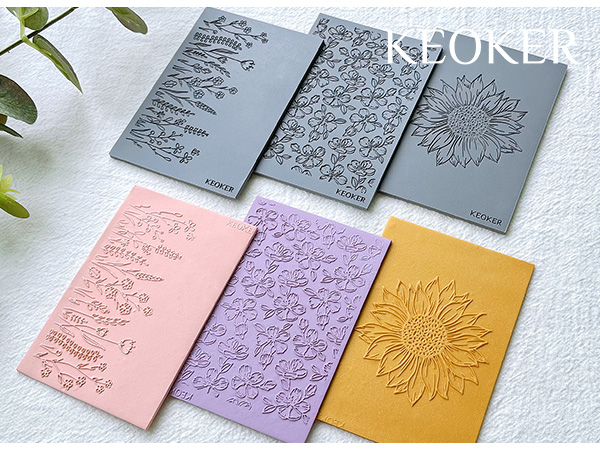 polymer clay texture sheet