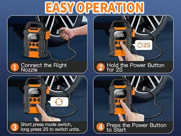 air compressor portable