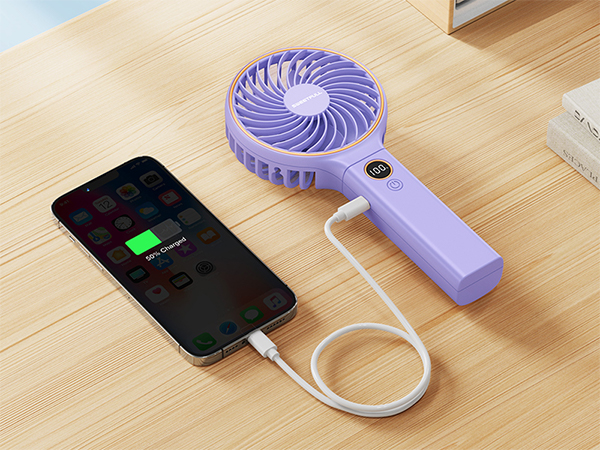 battery powered fan vacation essentials portable fan for travel travel fan mini fan portable