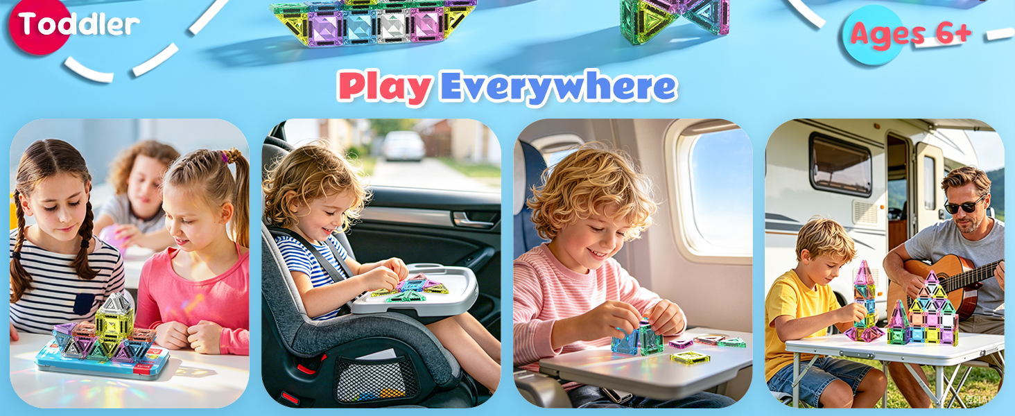 magnetic travel toy