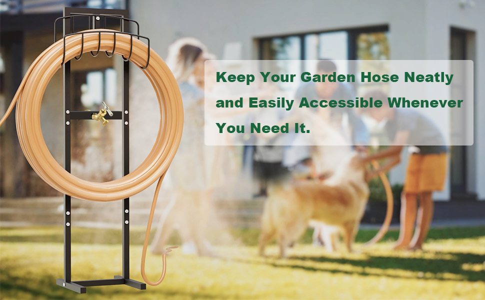 water hose storage