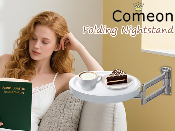 Wall Mounted Nightstand