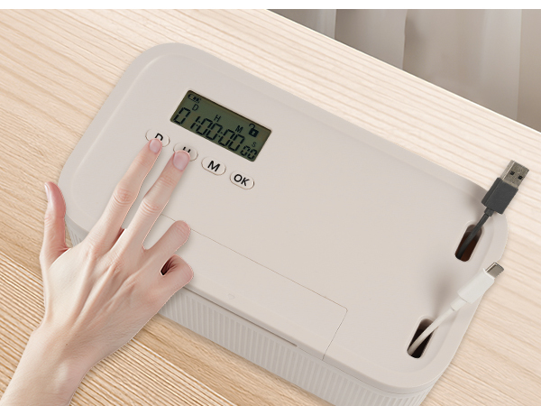 timer lock box