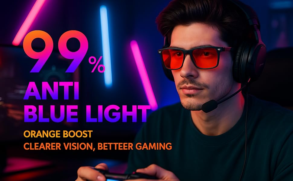 blue light blocking glasses