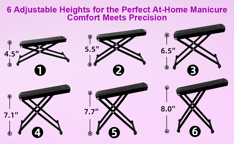 pedicure stool for feet