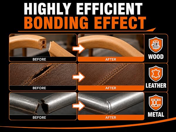 4.16 oz contact cement delivers strong, flexible bond for wood and leather