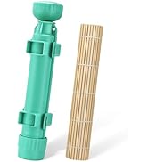 AISHN Sushi Roller 11.8 inches Sushi Bazooka Sushi Maker Chef Tool Rice Roller Durable Rice Maker...