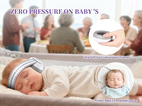 Baby Headphones for Noise