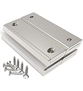 Magnetpro 4 Pieces of Rectangular Magnets 120 LB Force Size 2.36