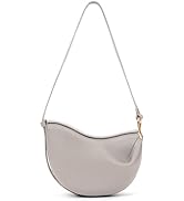 Crescent Crossbody Bags Dumpling PU Shoulder Bag Purses Small Trendy Designer Luxury Faux Leather...