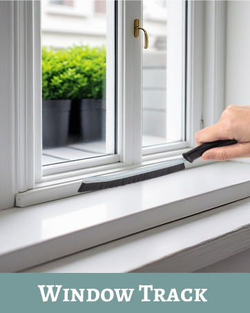 Crevice Cleaning Brush