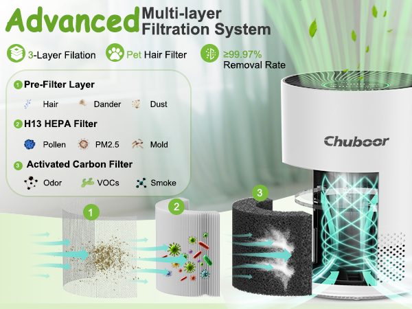 PJ01 air purifier