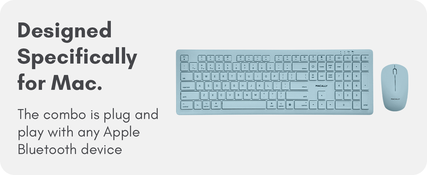 Keyboard and Mouse Combo