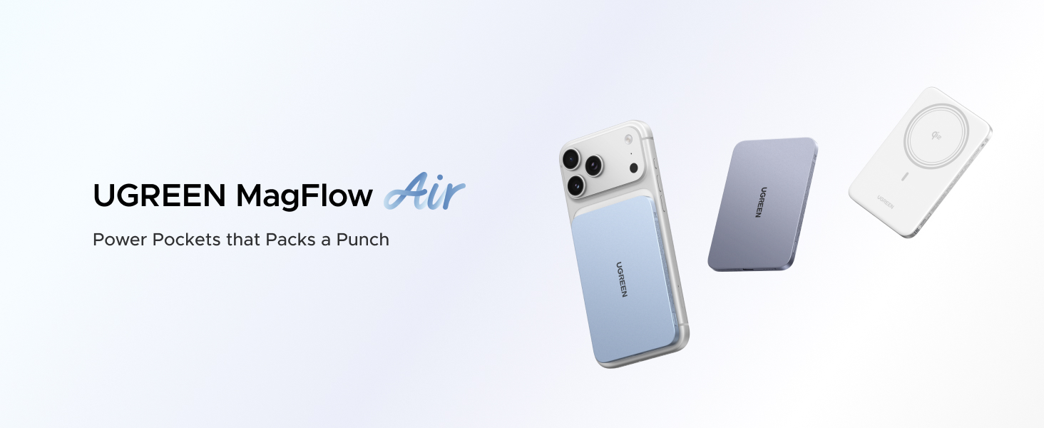 UGREEN MagFlow Air