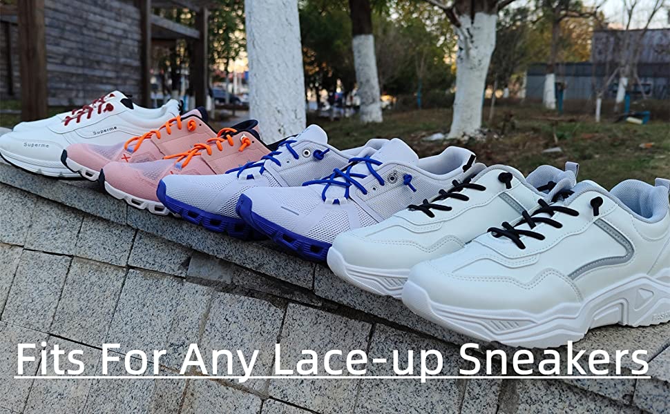 Fits For Any Lace-up Sneakers