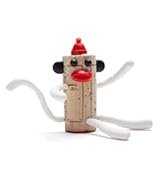 Corkers Classic Wine Accessories by Monkey Business, Collectible Novelty Gift, Pack of 6 Differen...