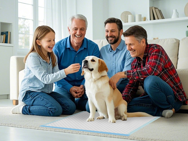 IMMCUTE Disposable Dog pee Pads