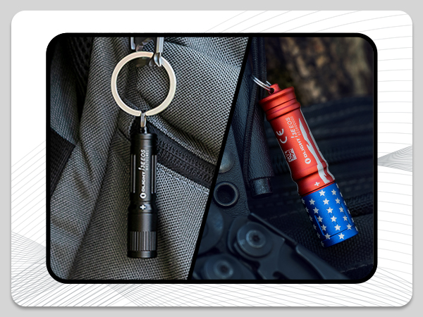 i3e edc flashlight