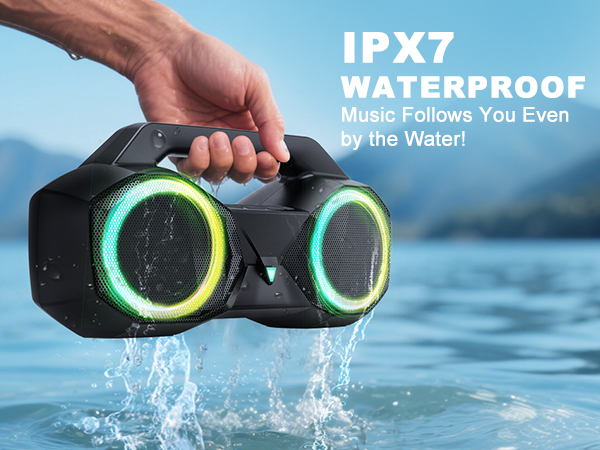 waterproof bluetooth speaker