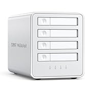 ORICO 40Gbps SSD NVME M.2 All-Flash External Hard Drive Enclosure Up 32TB for 4K/8K Video Editing...